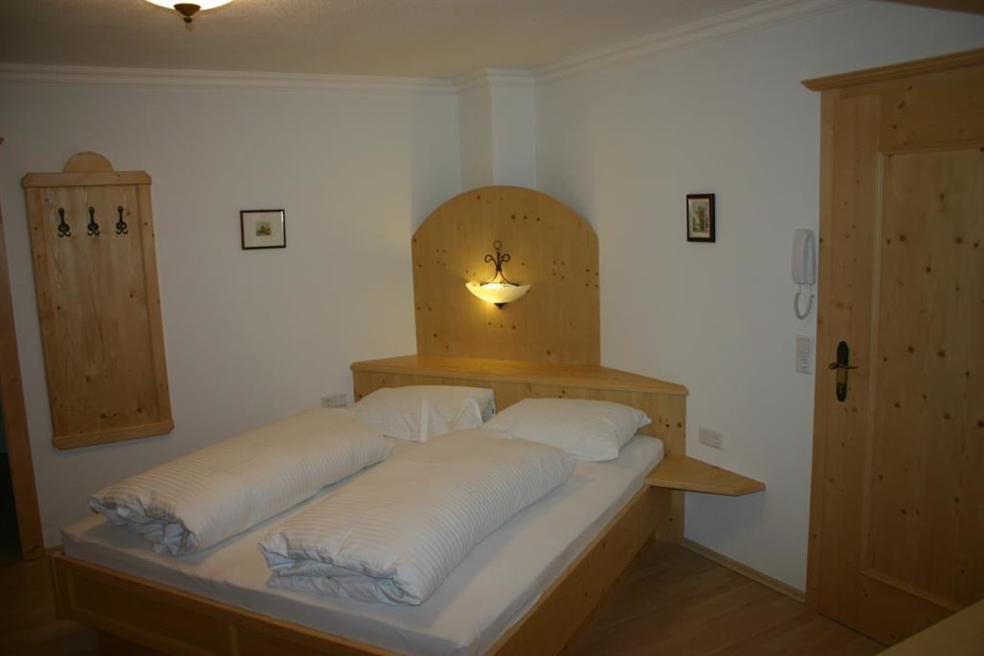 Typ A Schlafraum Landhaus Seerose Appartements