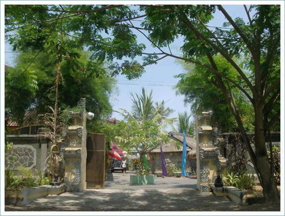 Eingang zu Pantai Mas Pantai Mas Spiritual & Learning Center