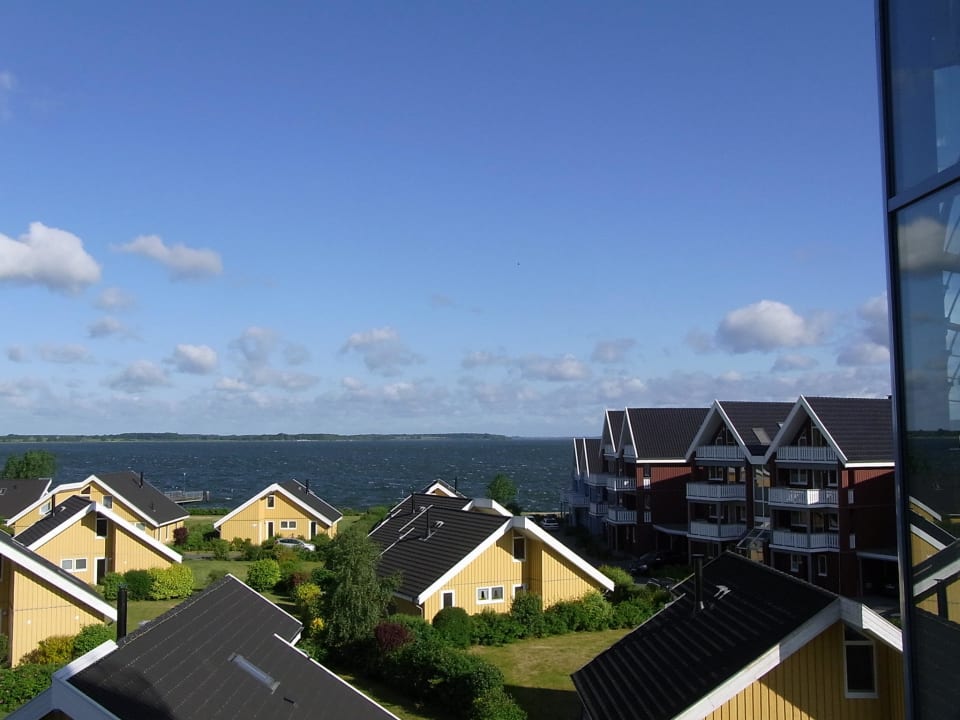 Ausblick aus FeWo Seeadler/Müritzturm Ferienpark Müritz