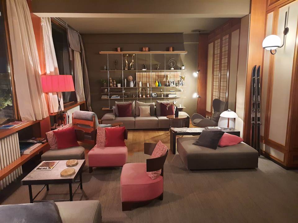 Lobby Hotel Tremoggia