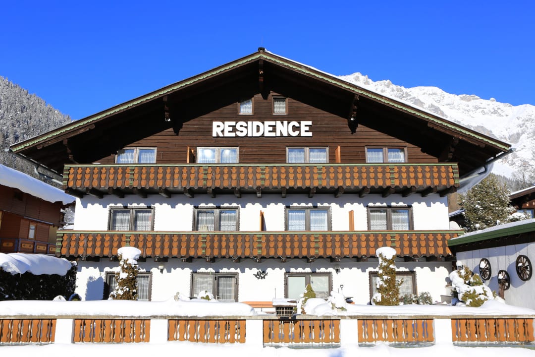 Außenansicht Hotel Residence