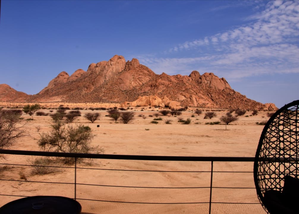 Ausblick Spitzkoppen Lodge