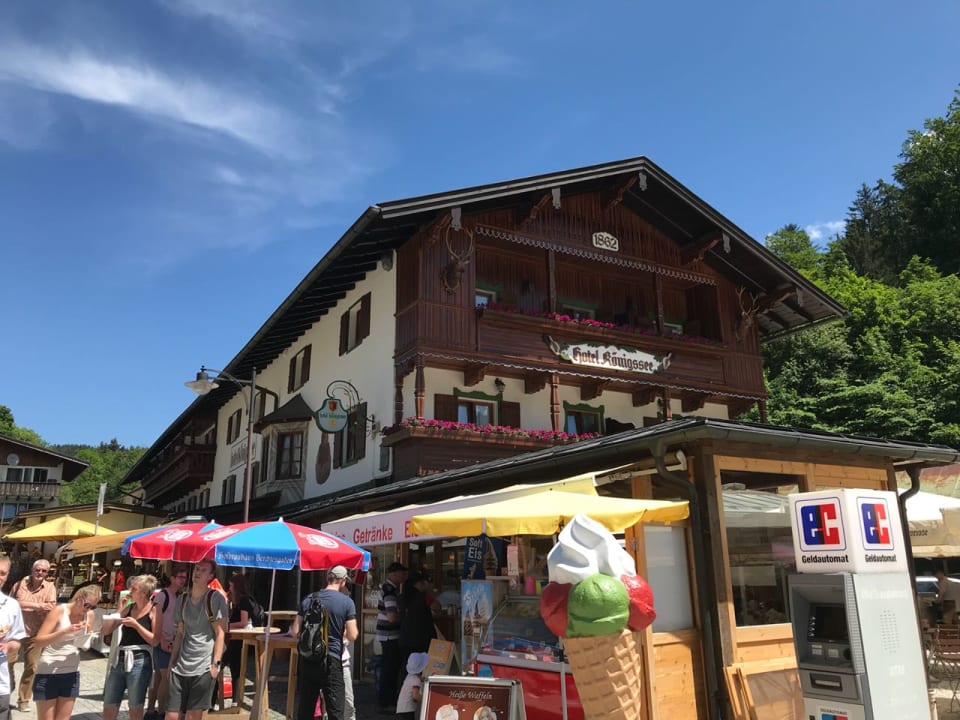 Außenansicht Hotel Königssee