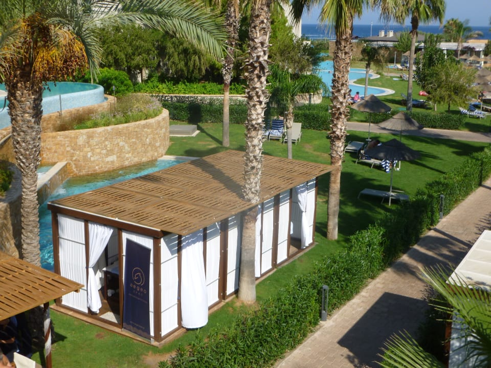 Gartenanlage Atlantica Aegean Blue