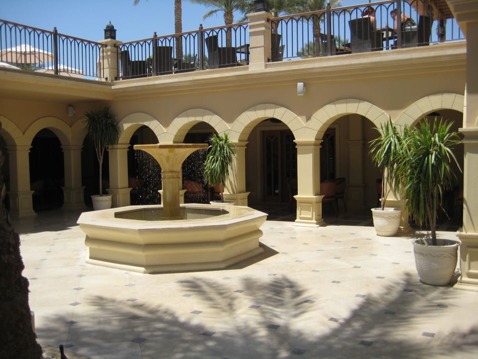 Innenhof Makadi Spa - Adults only