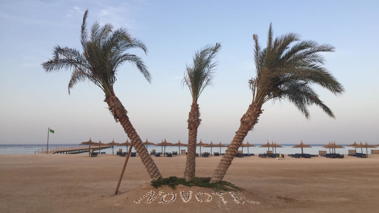 Hotelstrand Novotel Marsa Alam Beach Resort