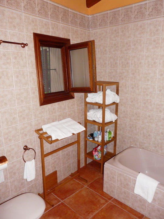 Rechtes Bad der Suite Agroturismo S'Hort de Son Caulelles - Adults only