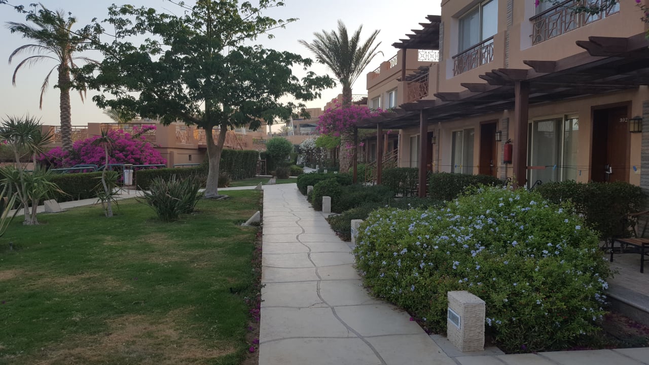 Außenansicht Shams Prestige Abu Soma-Adults Only