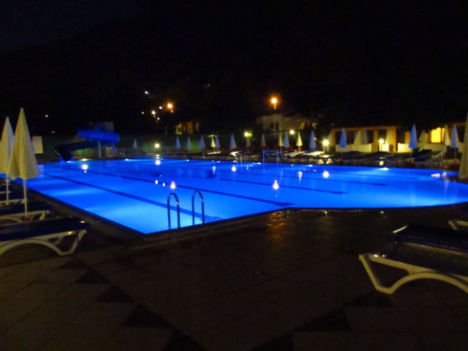 Activitipool abends Ölüdeniz Beach Resort by Z Hotels