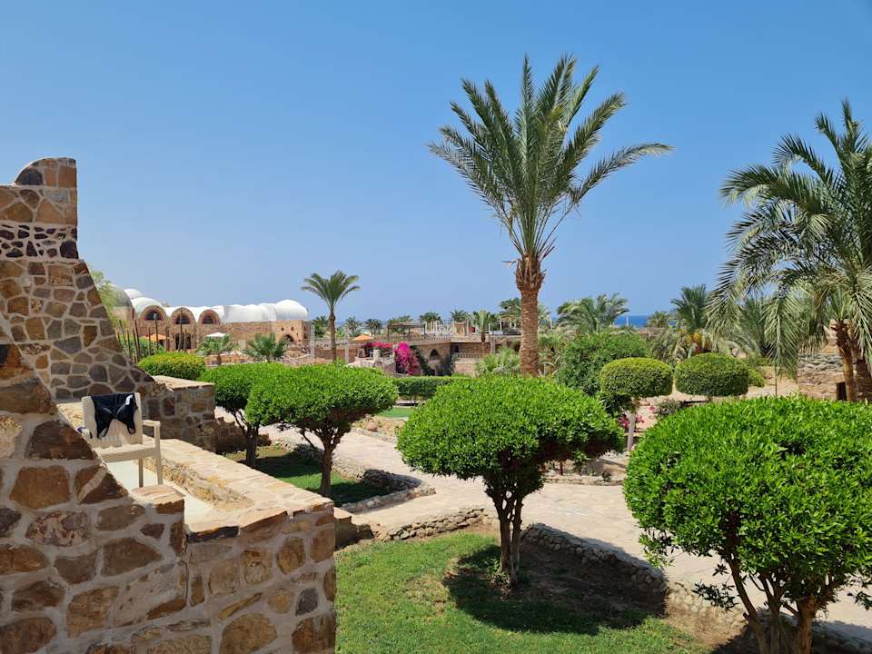 Gartenanlage Utopia Beach Club