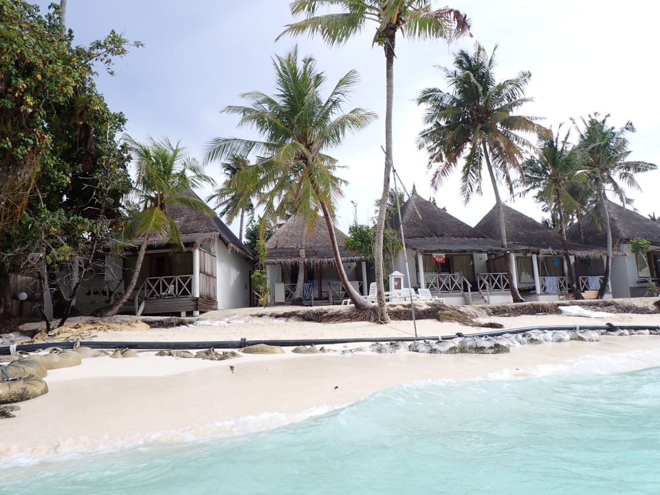 Außenansicht Angaga Island Resort