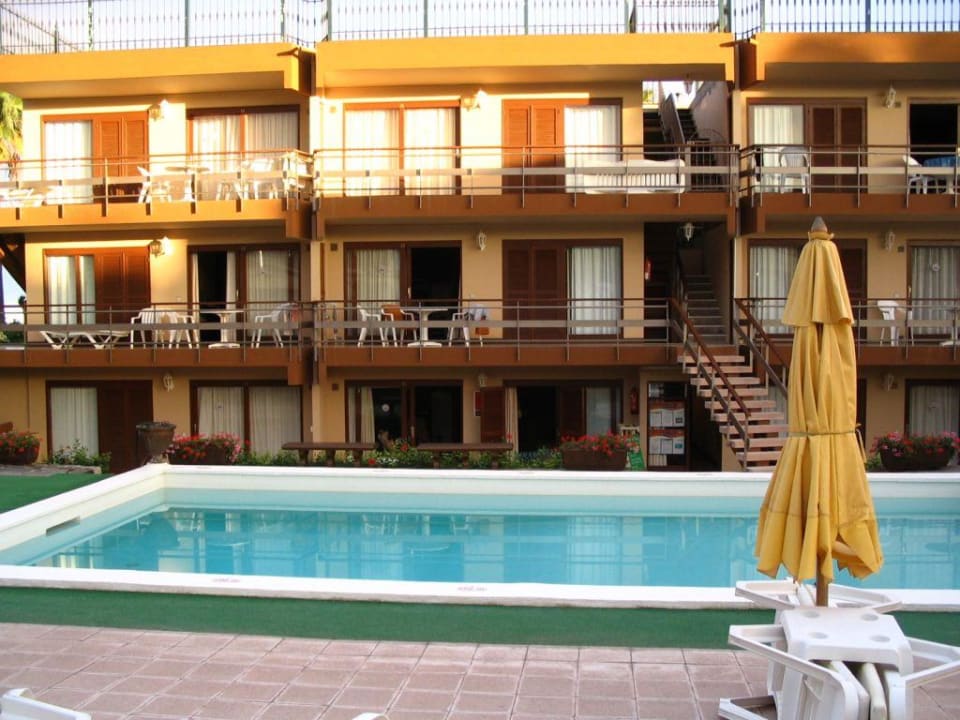 Anlage-Pool Las Tabaibas Appartements
