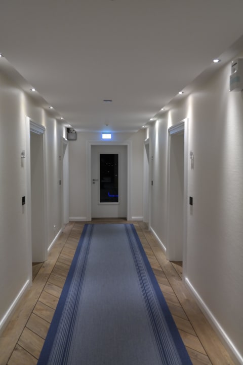 Flur Hotel Vier Jahreszeiten Lübeck