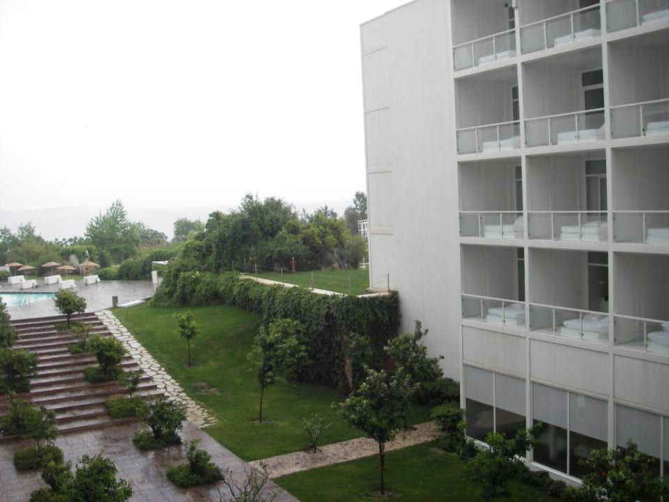 Vista dalla camera Hotel SU & Aqualand