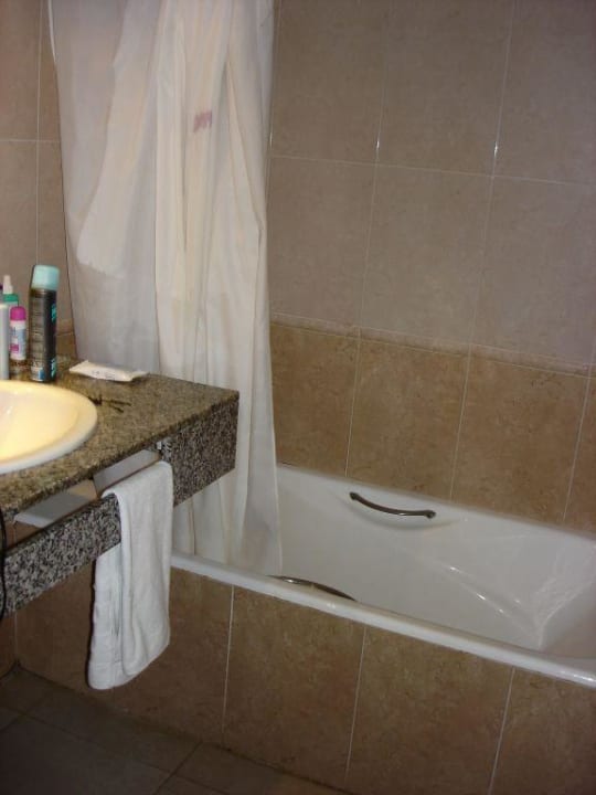 Badezimmer  Aparthotel Ciudad Laurel