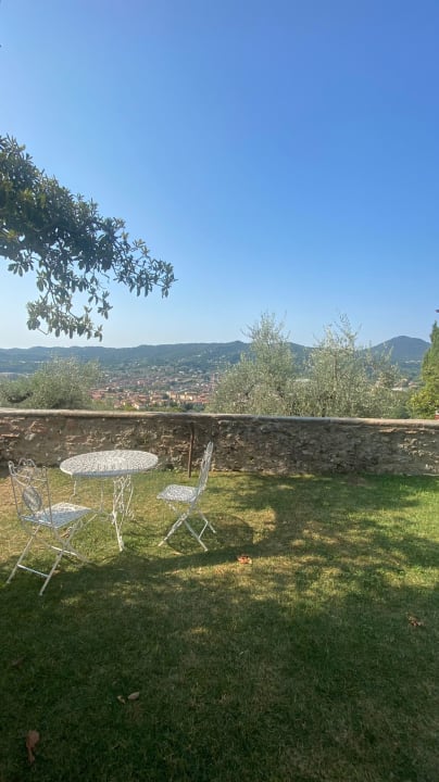 Gartenanlage Agriturismo Villa Bissiniga