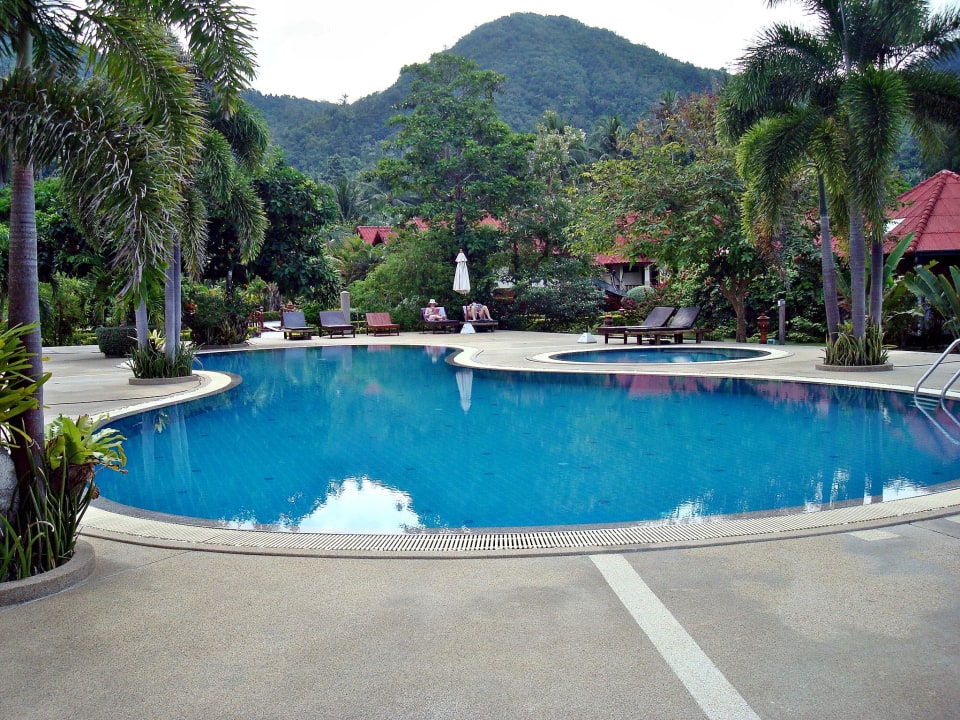 Pool Long Bay Resort Koh Phangan