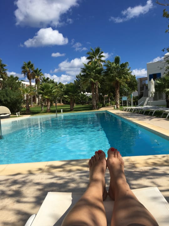 Pool Cala Llenya Resort Ibiza
