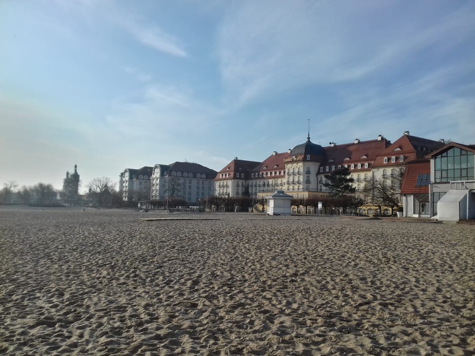 Strand Sofitel Grand Sopot