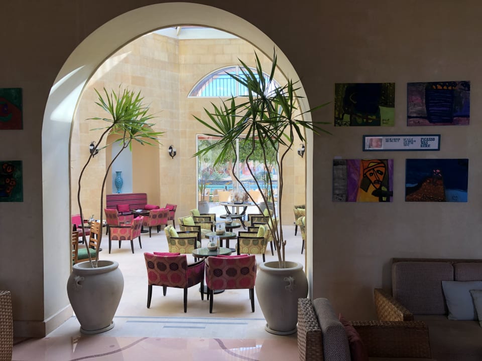 Lobby Hotel Three Corners Ocean View prestige - Adults only