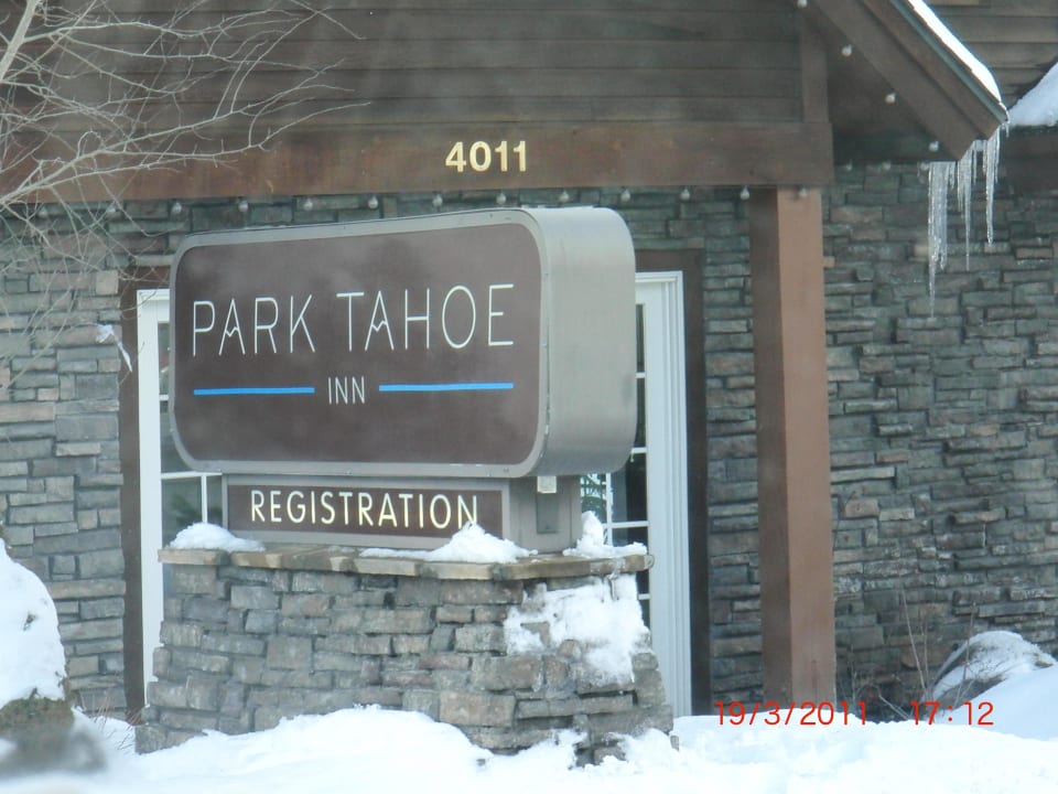 Eingang Hotel Becket