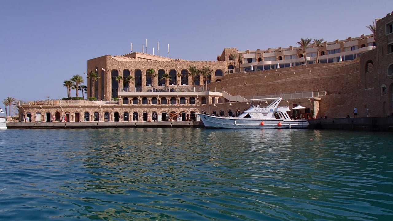 Eigener Hafen Pickalbatros Citadel Resort