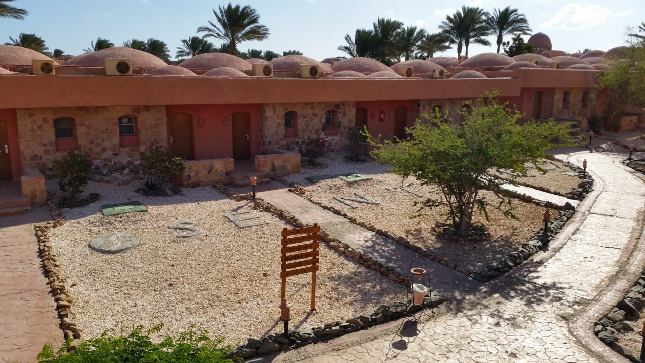 Gartenanlage Swisstouch Oriental Resort Marsa Alam