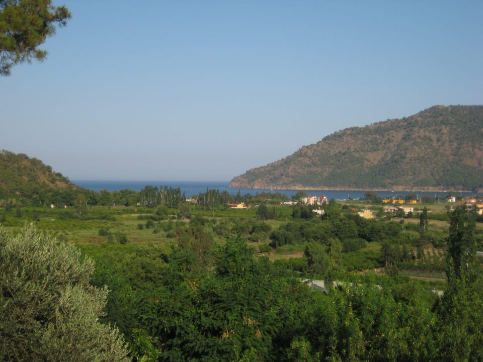 Blick von der Terrasse des Lykia Richtung Meer LYKIA lodge | home of happiness
