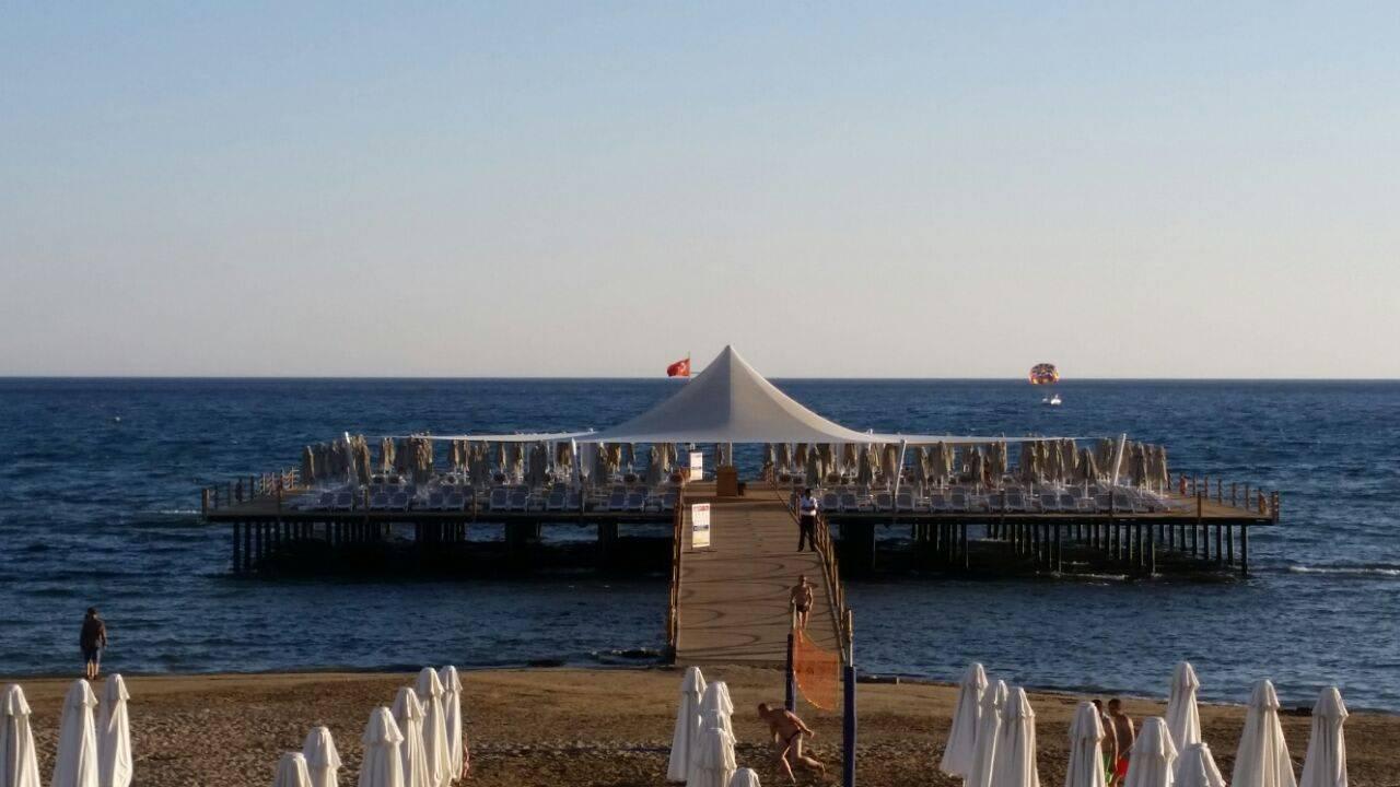 Strandsteg The Sense Deluxe Hotel