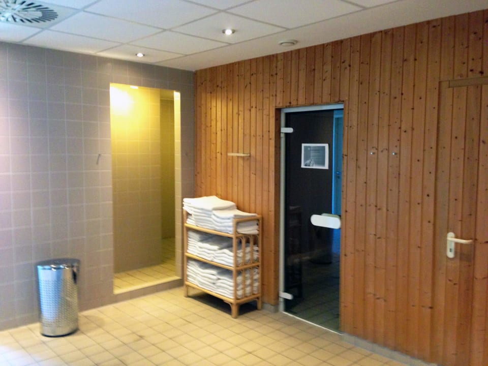 Saunabereich Hotel NH Oberhausen