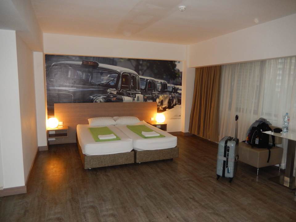 Hotel OK, Zimmer Nr. 215 ibis Styles Skopje