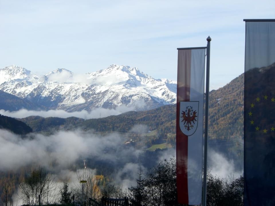 Ausblick von Balkon Hotel Andy