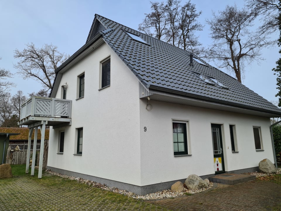 Außenansicht Buhneneck Prerow