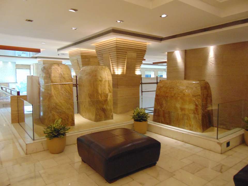 Lobby Hotel Hyatt Regency Delhi