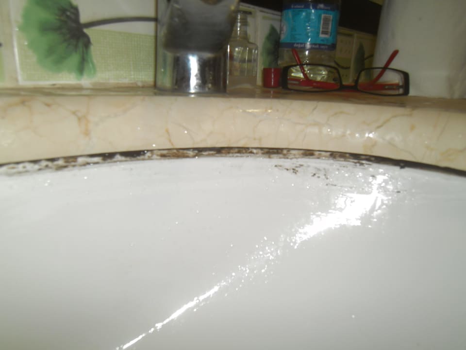 Da macht das Zähneputzen viel Freude  Hotel Orfeus Park