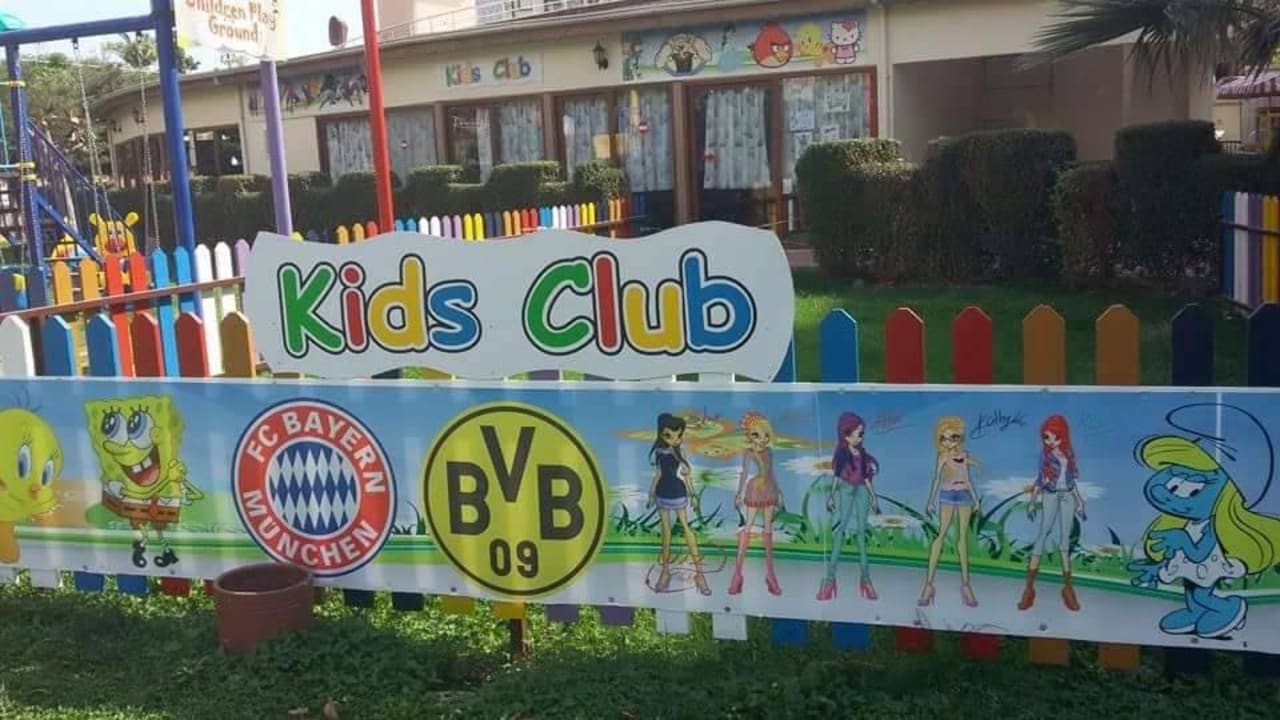 Spielplatz Hotel Titan Select