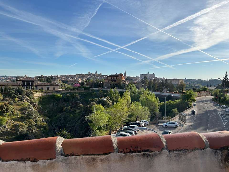 Ausblick Hotel Los Cigarrales