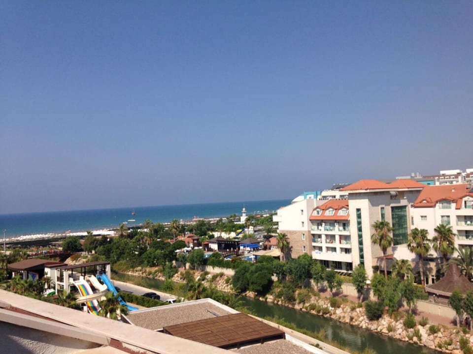 Ausblick Sunis Evren Beach Resort Hotel & Spa