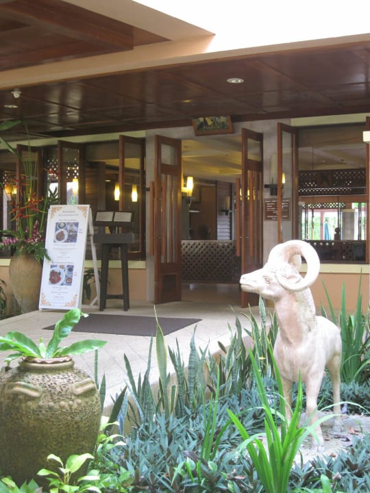 Eingang zum Frühstücksraum Khao Lak Merlin Resort