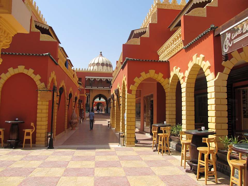 Aussenbar Pickalbatros Alf Leila Wa Leila Resort - Neverland Hurghada