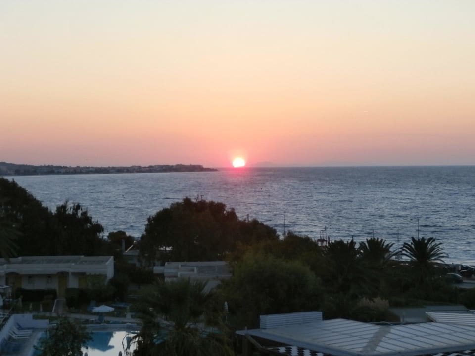 Widok z pokoju Sol Cosmopolitan Rhodes