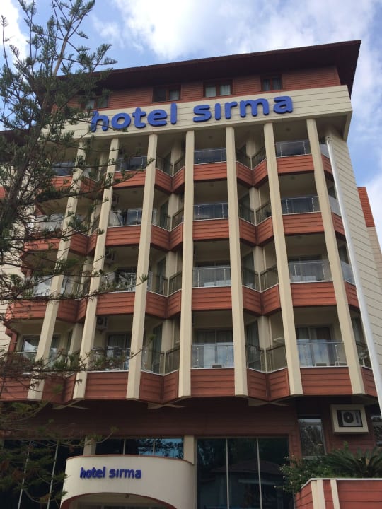 Haupthaus Hotel Sirma