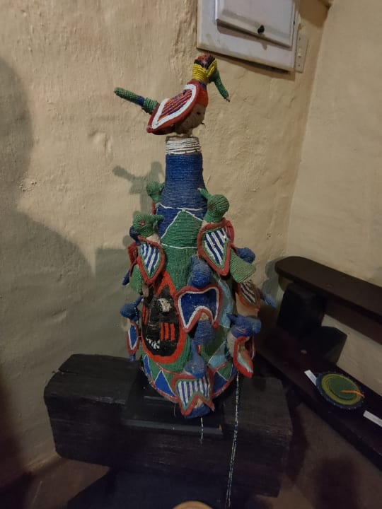 Lobby Hotel Eningu Clay-House Lodge