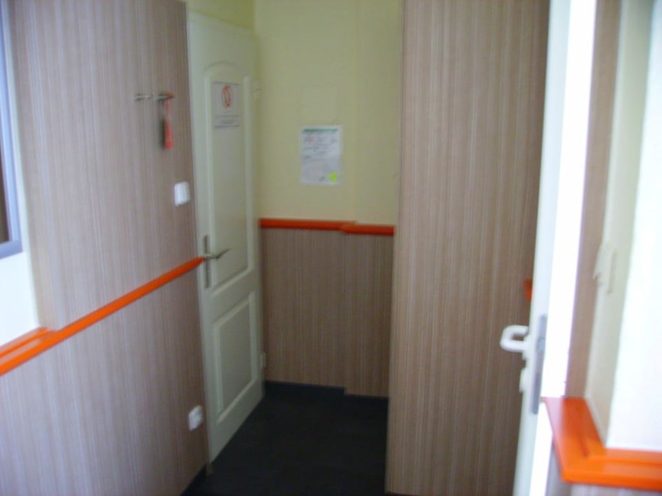 Eingangsbereich Trip Inn Hotel Ariane