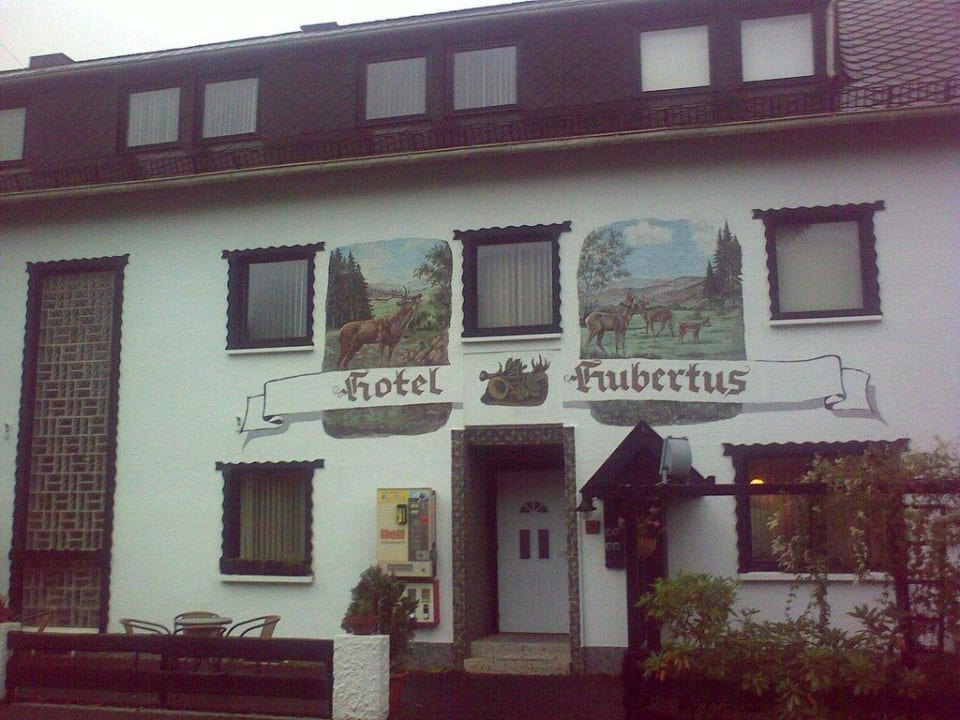 Das Hotel Hotel Hubertus