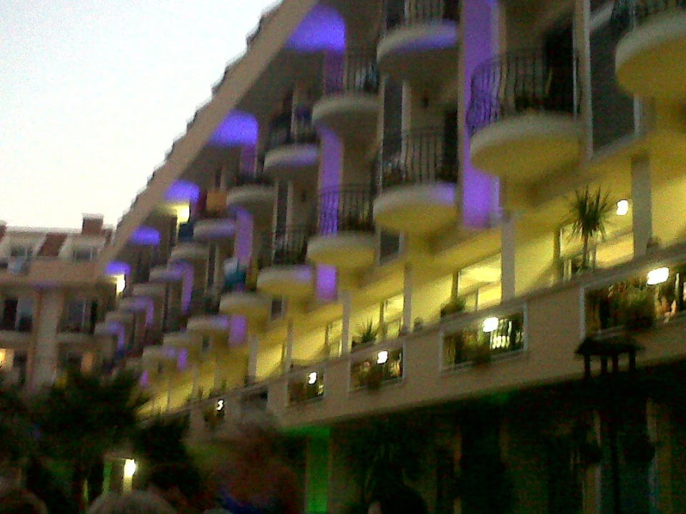 Vue du bar Hotel Camyuva Beach