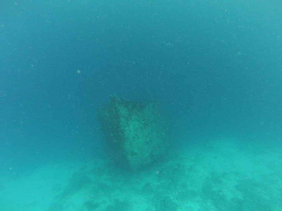 Schiffswrack Kuredu Island Resort & Spa