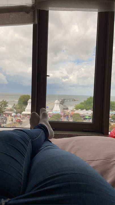 Ausblick Hotel Aurora Family & SPA