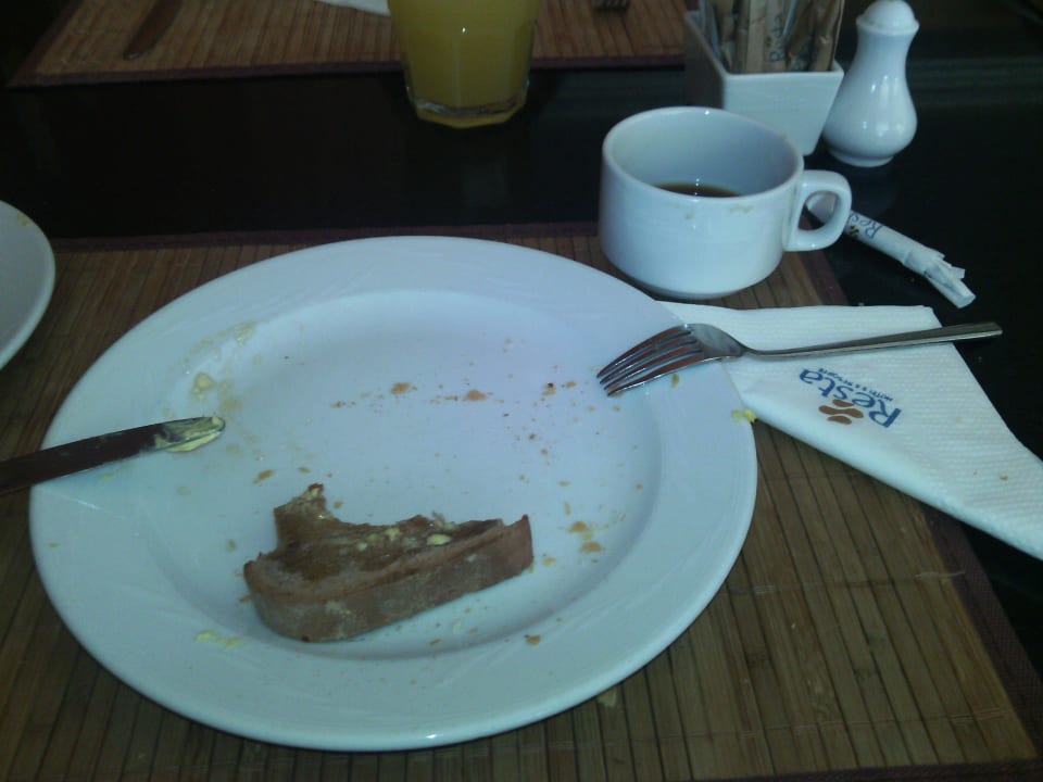 Frühstück  Jaz Grand Marsa