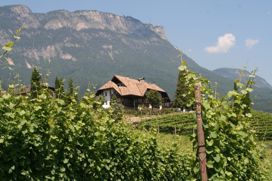 Südtirol, wie im Bilderbuch Die Sonne in Kaltern
